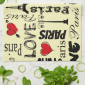 Linge De Cuisine Paris (Plié)