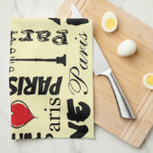 Linge De Cuisine Paris (Quart Plié)