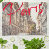 Linge De Cuisine Paris (Plié)