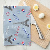 Linge De Cuisine Paris (Quart Plié)