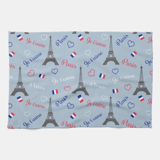 Linge De Cuisine Paris (Horizontal)