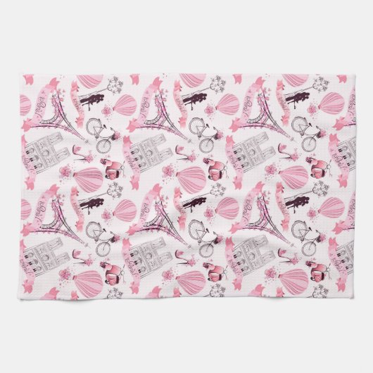 Linge De Cuisine Paris (Horizontal)