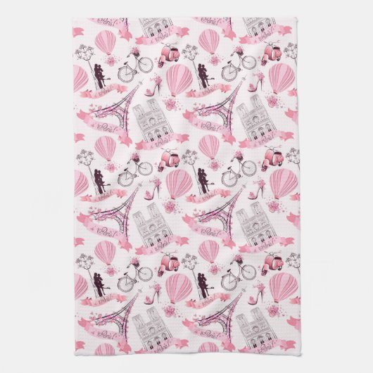 Linge De Cuisine Paris (Vertical)