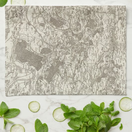 Linge De Cuisine Paris 5 (Plié)