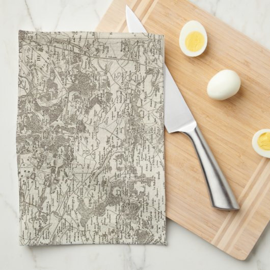 Linge De Cuisine Paris 5 (Quart Plié)