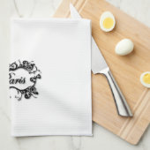 Linge De Cuisine Paris avec ses manuscrits (Quart Plié)