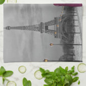 Linge De Cuisine Paris B&W 2 (Plié)