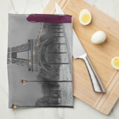 Linge De Cuisine Paris B&W 2 (Quart Plié)