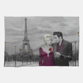Linge De Cuisine Paris B&W 2 (Horizontal)