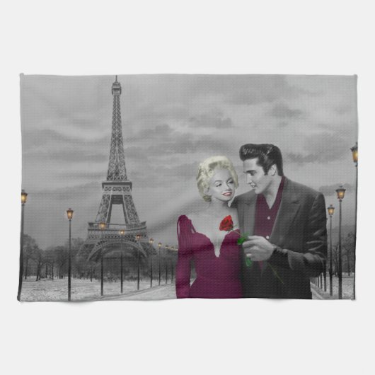 Linge De Cuisine Paris B&W 2 (Horizontal)
