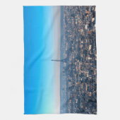 Linge De Cuisine Paris Skyline (Vertical)