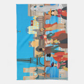 Linge De Cuisine Paris victorien (Vertical)