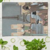 Linge De Cuisine Paris victorien (Plié)