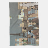 Linge De Cuisine Paris victorien (Vertical)