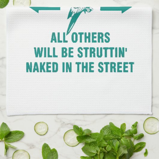 Linge De Cuisine Parking uniquement (Plié)