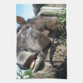 Linge De Cuisine Parler de cheval Brown (Vertical)