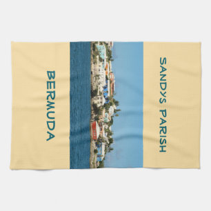 Linge De Cuisine Paroisse de Sandys, Bermudes vue de Great Sound