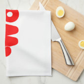 Linge De Cuisine Parole ! (Quart Plié)