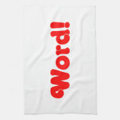 Linge De Cuisine Parole ! (Vertical)