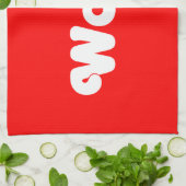 Linge De Cuisine Parole ! (Plié)