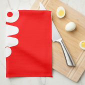 Linge De Cuisine Parole ! (Quart Plié)