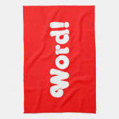 Linge De Cuisine Parole ! (Vertical)