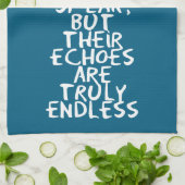 Linge De Cuisine Paroles aimables (Plié)