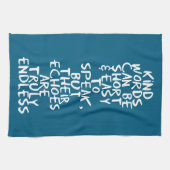 Linge De Cuisine Paroles aimables (Horizontal)