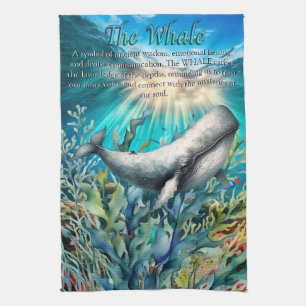 Linge De Cuisine Paroles Inspirantes sur les Baleines