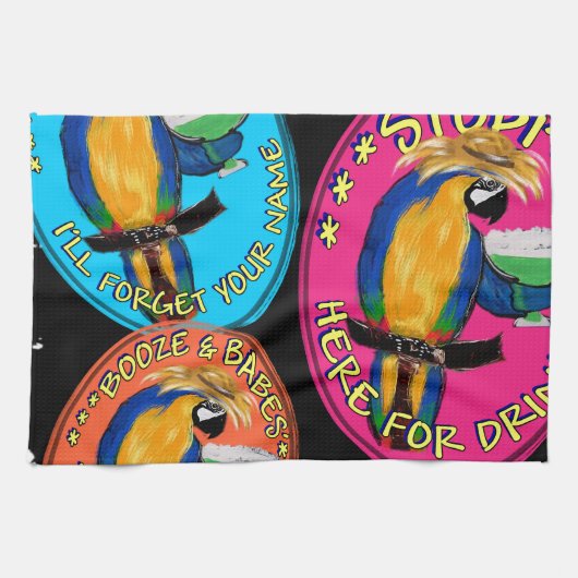 LINGE DE CUISINE PARROIS DE DRUNKIN (Horizontal)