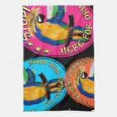 LINGE DE CUISINE PARROIS DE DRUNKIN (Vertical)