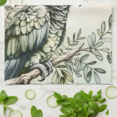 Linge De Cuisine Parrot élégant (Plié)