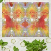 Linge De Cuisine Parrot feathers (Plié)