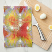 Linge De Cuisine Parrot feathers (Quart Plié)