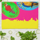 LINGE DE CUISINE PARROTS (Plié)