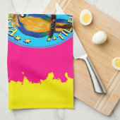 LINGE DE CUISINE PARROTS (Quart Plié)