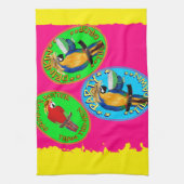 LINGE DE CUISINE PARROTS (Vertical)
