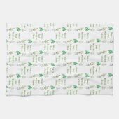 Linge De Cuisine Parsley Sage Rosemary Thyme Herbes Design (Horizontal)