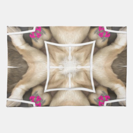 Linge De Cuisine Part du lion (Horizontal)