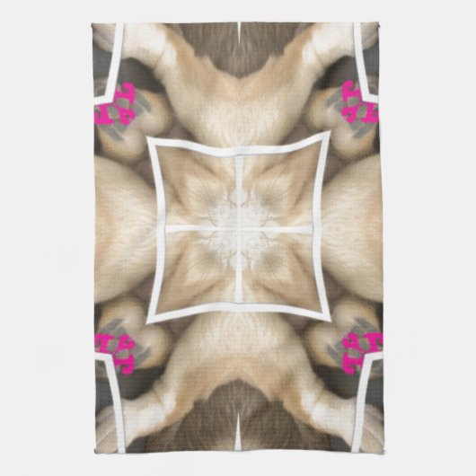 Linge De Cuisine Part du lion (Vertical)