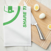 Linge De Cuisine Partager la route (Quart Plié)