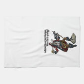 Linge De Cuisine Partie de pirate (Horizontal)