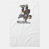 Linge De Cuisine Partie de pirate (Vertical)