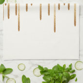 Linge De Cuisine Parties scintillant (Plié)