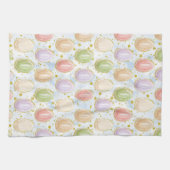 Linge De Cuisine Parties scintillant Aquarelle Chic Moderne OEufs d (Horizontal)