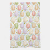 Linge De Cuisine Parties scintillant Aquarelle Chic Moderne OEufs d (Vertical)