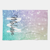 Linge De Cuisine Parties scintillant Bokeh Glamour Élégant (Horizontal)