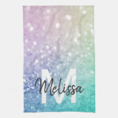 Linge De Cuisine Parties scintillant Bokeh Glamour Élégant (Vertical)