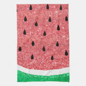 Linge De Cuisine parties scintillant FAUX de pastèque (Vertical)
