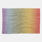 Linge De Cuisine Parties scintillant Glitz Rainbow (Horizontal)